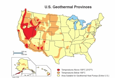 Nevada is the Saudi Arabia of Geothermal Energy